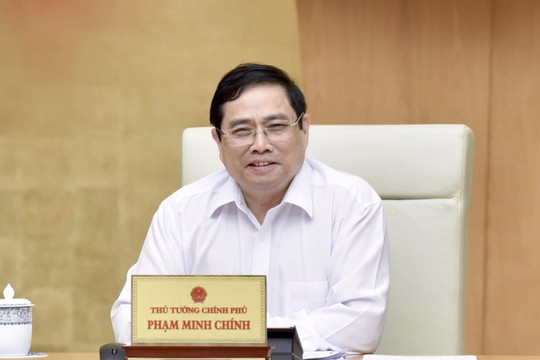 Thủ tướng Phạm Minh Chính: Hệ thống ngân hàng đã đạt được nhiều thành công, ngành cần phát huy những việc đang làm tốt và hiệu quả