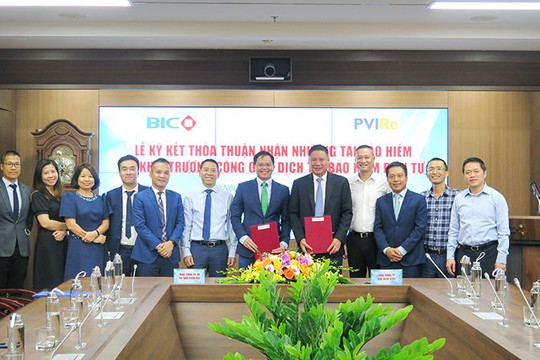BIC và PVIRe khai trương Cổng giao dịch tái bảo hiểm điện tử