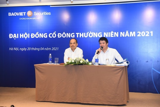 BVSC trả cổ tức tiền mặt 8%