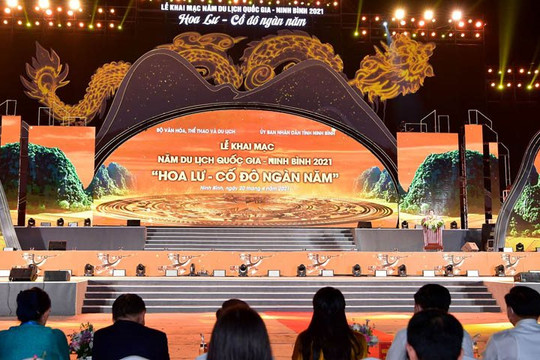 Vietcombank đồng hành năm Du lịch quốc gia - Ninh Bình 2021