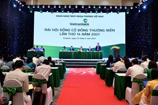 Vietcombank tổ chức Đại hội đồng cổ đông thường niên năm 2021