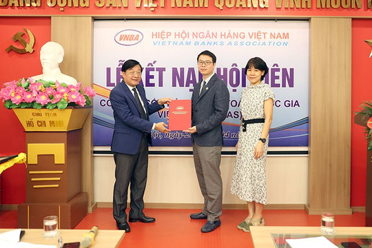 NAPAS gia nhập Hiệp hội Ngân hàng Việt Nam