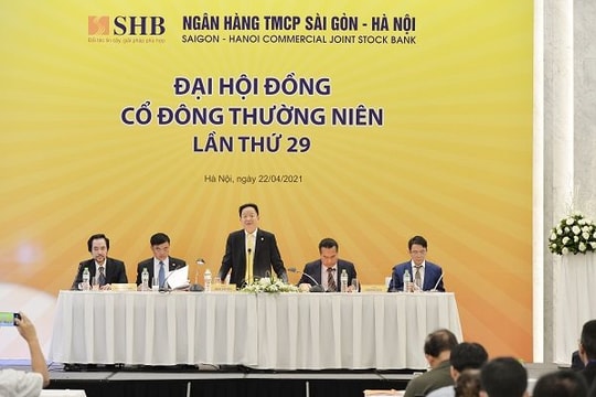 SHB đặt mục tiêu đi đầu về hiệu quả kinh doanh và công nghệ