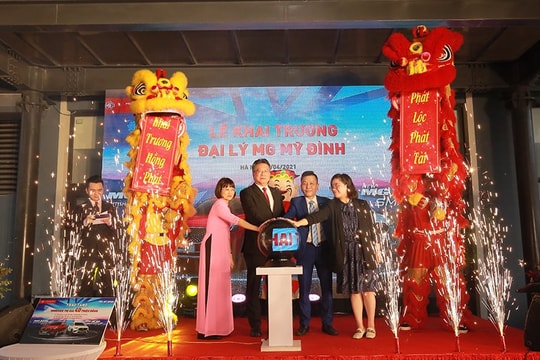 MG Việt Nam mở rộng hệ thống phân phối
