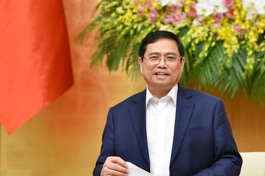Phân công công tác của Thủ tướng và các Phó Thủ tướng Chính phủ