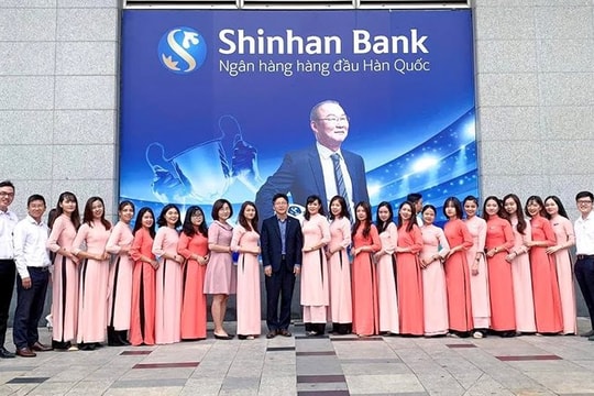 Cám ơn Shinhan Bank đã cho tôi gặp người sếp tuyệt vời