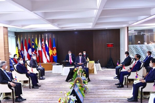 Thủ tướng Phạm Minh Chính kết thúc chuyến công tác tham dự Hội nghị các Nhà lãnh đạo ASEAN