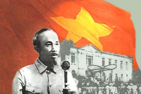 Ánh sáng Hồ Chí Minh soi đường cho chúng ta đi