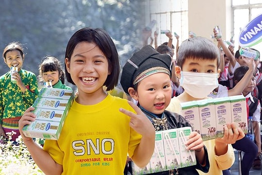 Mạng xã hội tràn ngập hạnh phúc với chương trình “triệu ly sữa yêu thương, triệu nụ cười hạnh phúc” của Vinamilk 
