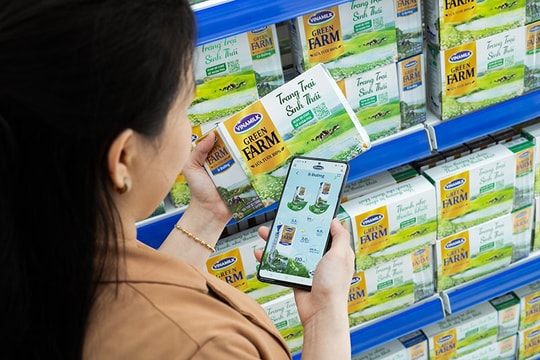 Vượt mốc 500 cửa hàng giấc mơ sữa việt, Vinamilk gia tăng trải nghiệm mua sắm cho người tiêu dùng 