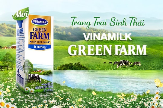 Tìm hiểu “lý lịch” của dòng sữa tươi Green Farm mới đang khiến các mẹ tò mò 