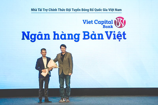 Ngân hàng Bản Việt đồng hành cùng Liên đoàn Bóng rổ Việt Vam và VBA