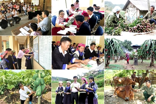 Thực hiện mục tiêu giảm nghèo đa chiều, bao trùm, bền vững đến 2030