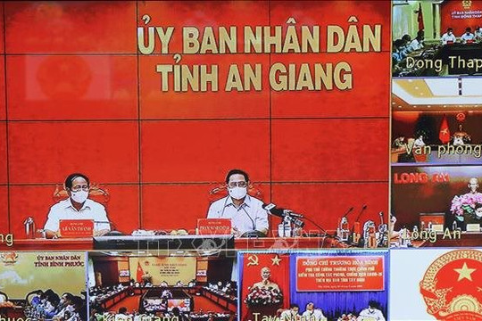 Thủ tướng yêu cầu giải quyết dứt điểm các ổ dịch, nhanh chóng ổn định tình hình