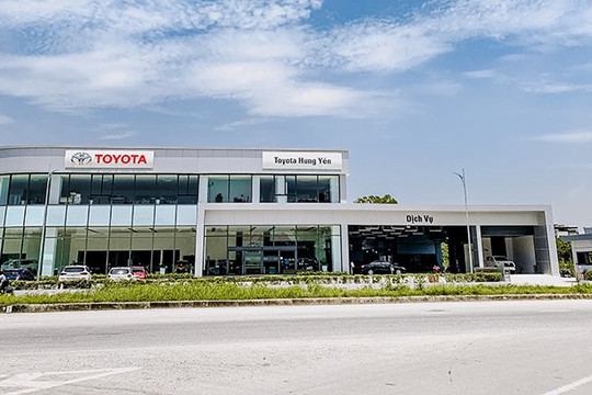 Toyota Việt Nam ra mắt đại lý Toyota Hưng Yên