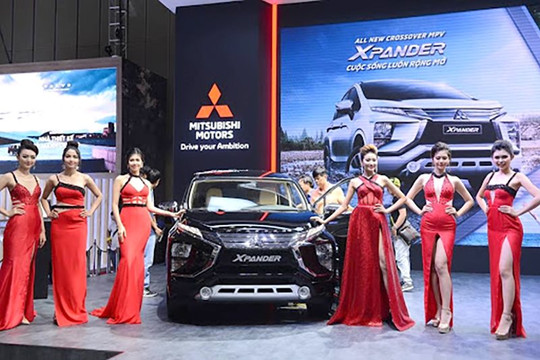 Thị trường ô tô Việt Nam tăng 155% so với cùng kỳ năm 2020