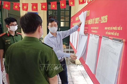 Trên 69 triệu cử tri sẽ tham gia bầu cử trên toàn quốc