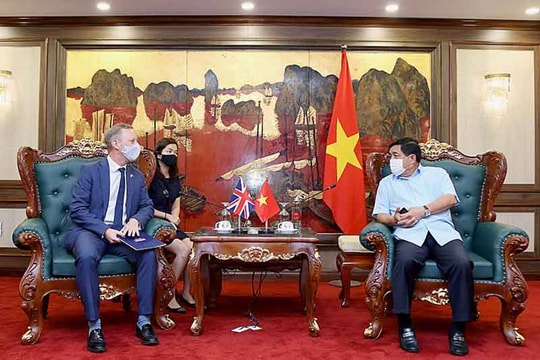  Mở rộng hành lang kết nối thương mại giữa Vương quốc Anh và Việt Nam