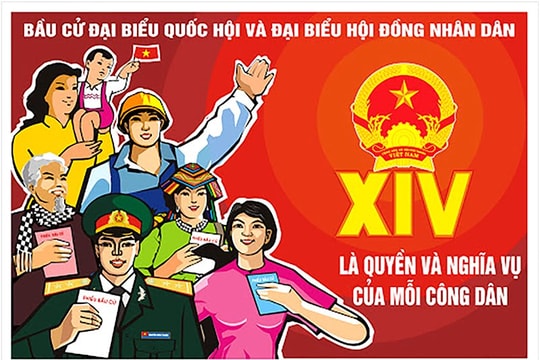 Ngành Ngân hàng phát động đợt thi đua thực hiện tốt cuộc bầu cử đại biểu Quốc hội khóa XV và đại biểu Hội đồng nhân dân các cấp nhiệm kỳ 2021-2026
