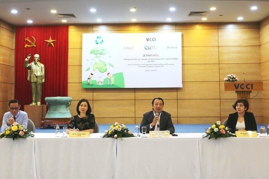 Phát động CSI 2021: Lan toả giá trị phát triển bền vững tới cả doanh nghiệp nhỏ và siêu nhỏ