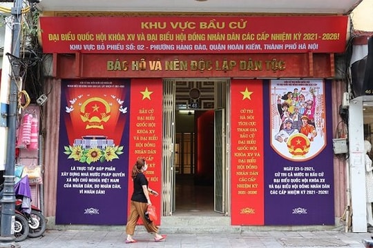 Hà Nội: Sẵn sàng các phương án phục vụ bầu cử Quốc hội khóa XV và HĐND các cấp