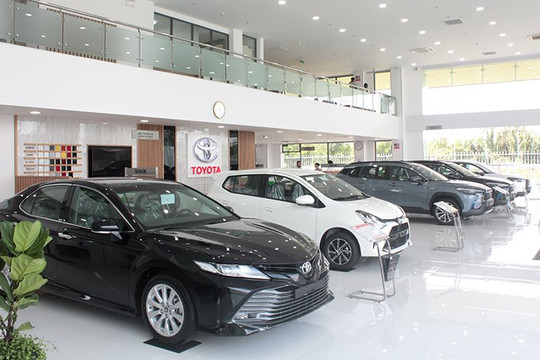 Toyota Việt Nam ra mắt Toyota Hiroshima Long Phước