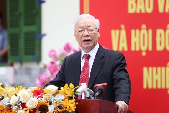 Hôm nay, ngày hội toàn dân bầu cử