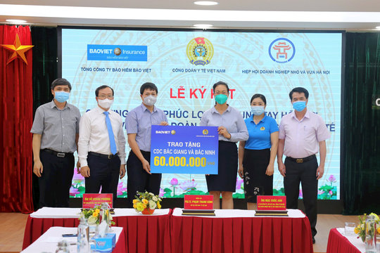 Bảo hiểm Bảo Việt bảo hiểm cho cán bộ y tế trong giai đoạn phòng, chống dịch COVID-19
