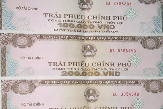 Huy động trái phiếu chính phủ tăng hơn 756% so với cùng kỳ năm 2020