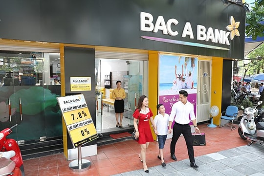 BAC A BANK được mở thêm nhiều Chi nhánh và Phòng giao dịch mới