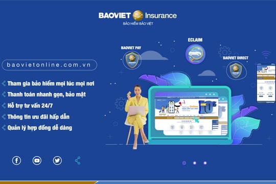 Bảo hiểm Bảo Việt theo đuổi chiến lược chuyển đổi số