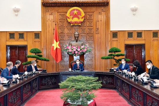 Việt Nam là một trong các đối tác làm việc quan trọng của Chính phủ Anh để chuẩn bị cho Hội nghị COP26