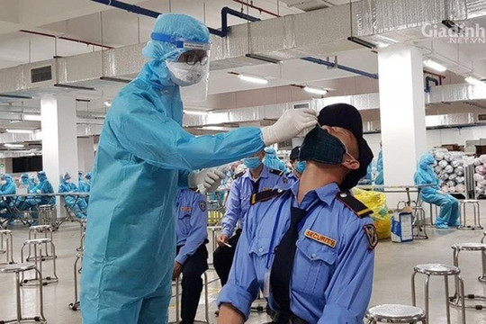 Thần tốc sàng lọc các trường hợp nghi mắc COVID-19 tại Bắc Giang, Bắc Ninh