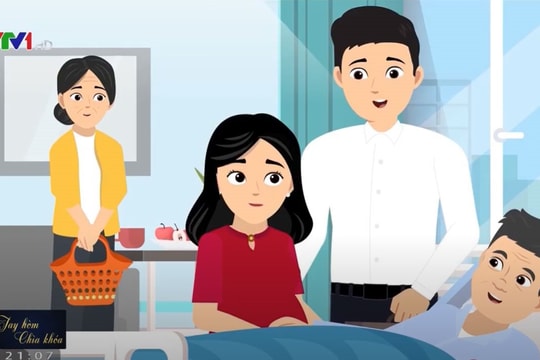 Tay hòm chìa khoá - Tập3