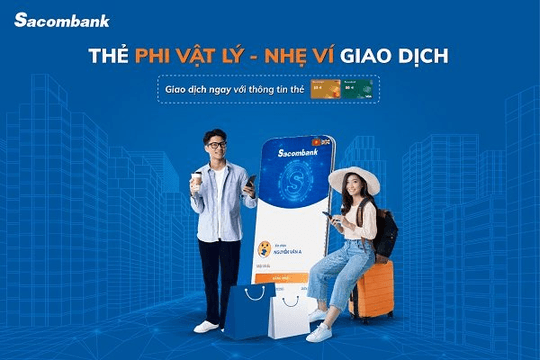 Mở thẻ vật lý dễ dàng trên ứng dụng Sacombank Pay