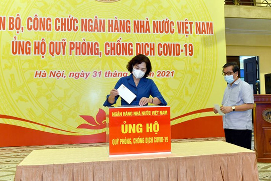 Công đoàn Ngân hàng Việt Nam chung tay phòng, chống dịch COVID-19