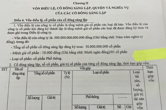 TP. Hồ Chí Minh xuất hiện 'siêu doanh nghiệp' vốn đăng ký... 500.000 tỷ đồng