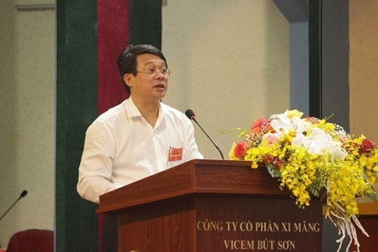 Chủ tịch Vicem làm Thứ trưởng Bộ Xây dựng