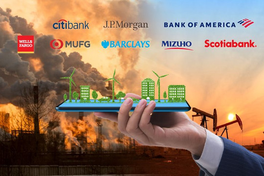 Các ngân hàng “xanh” hay “nâu” trong cuộc chiến chống biến đổi khí hậu