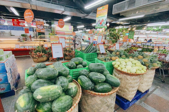 BRG Mart bán hàng không lợi nhuận, hỗ trợ tiêu thụ nông sản Bắc Giang
