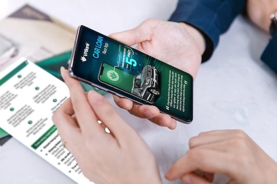 Sở hữu ô tô chỉ sau 5 phút cùng VPBank