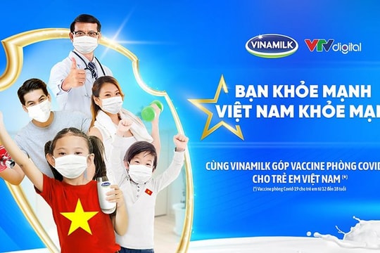 Vinamilk khởi động chiến dịch “Bạn khỏe mạnh, Việt Nam khỏe mạnh” 