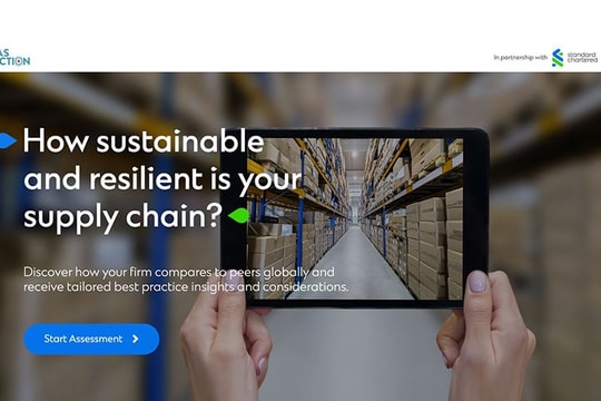Standard Chartered ra mắt công cụ mới để đánh giá chuỗi cung ứng bền vững