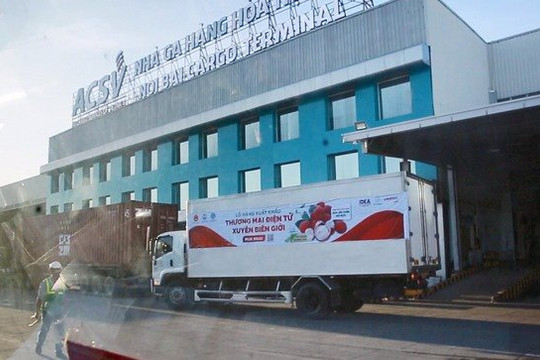 Lần đầu tiên nông sản Việt xuất khẩu xuyên biên giới qua nền tảng thương mại điện tử Việt