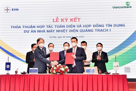 Vietcombank và EVN thỏa thuận hợp tác toàn diện 