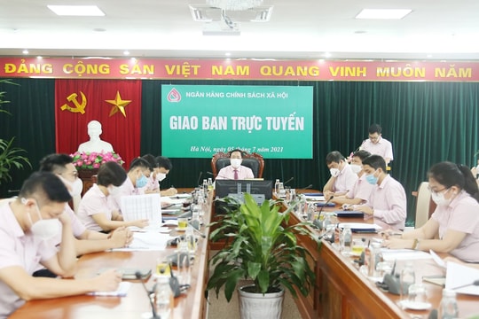 6 tháng đầu năm 2021: Tín dụng chính sách xã hội tăng trưởng 6,3%