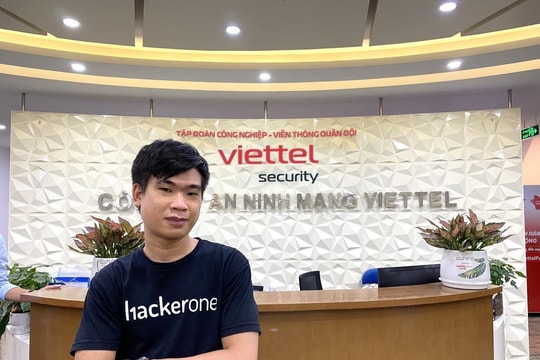 Chuyên gia bảo mật của Viettel đứng đầu bảng xếp hạng thế giới về an ninh mạng