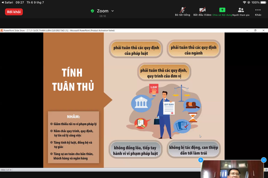 Chuẩn mực đạo đức nghề ngân hàng: Đáp ứng yêu cầu hoạt động ngân hàng và xã hội