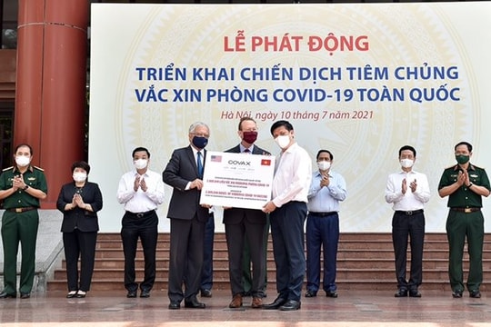Chính thức phát động chiến dịch tiêm chủng lớn nhất lịch sử cho 75 triệu người dân Việt Nam