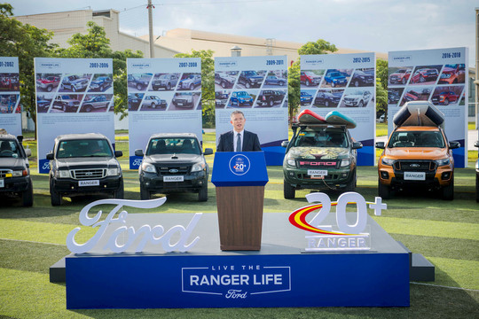 Ford Ranger Việt Nam chính thức xuất xưởng, đánh dấu cột mốc 20 năm có mặt tại Việt Nam